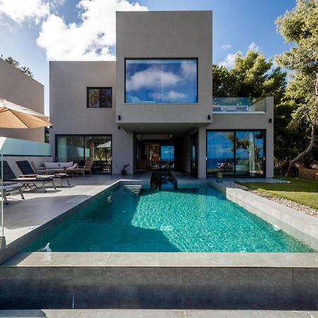 Luxury Villa Mon I Vassilikos Vasilikí Buitenkant foto