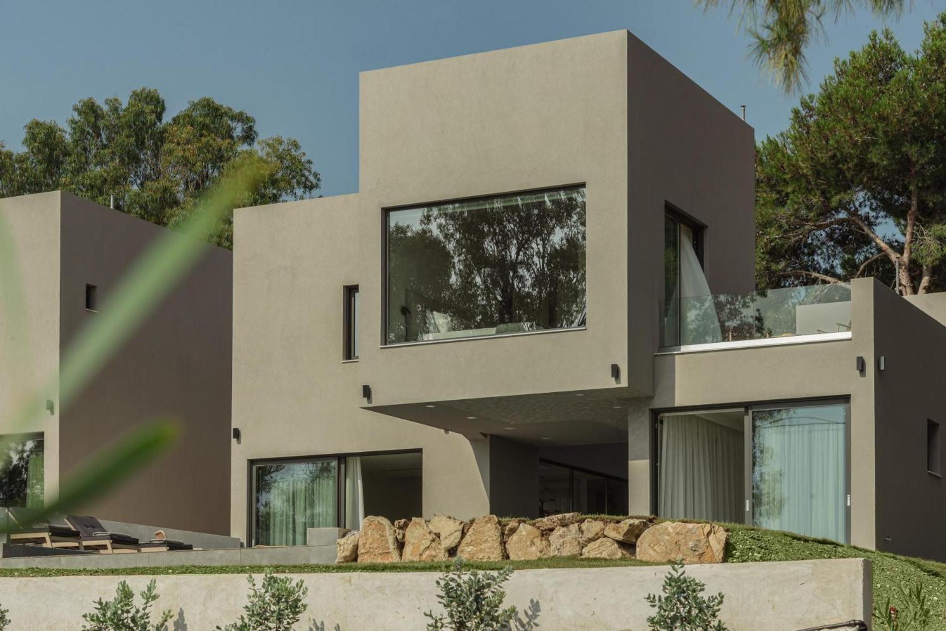 Luxury Villa Mon I Vassilikos Vasilikí Buitenkant foto