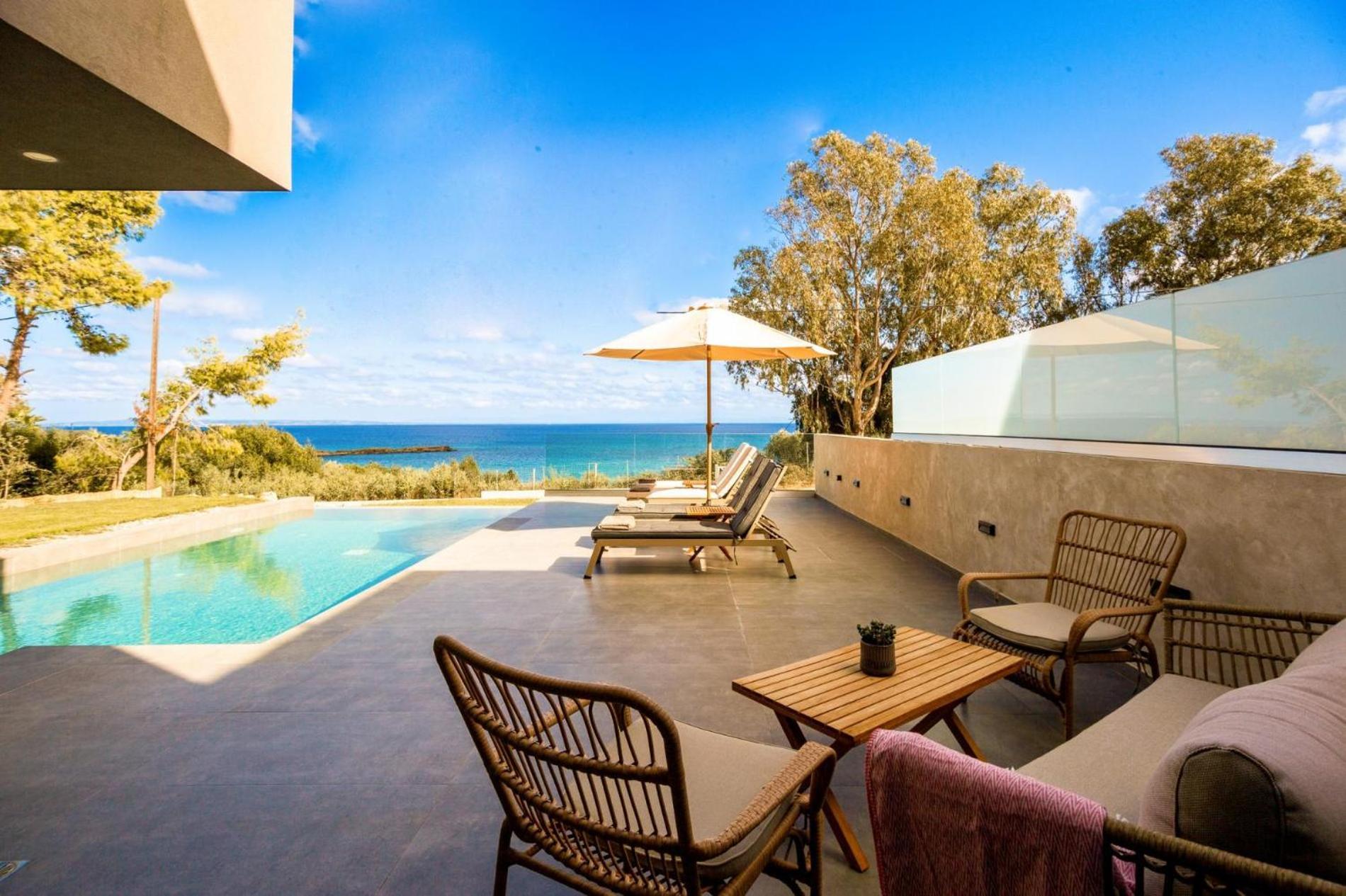 Luxury Villa Mon I Vassilikos Vasilikí Buitenkant foto