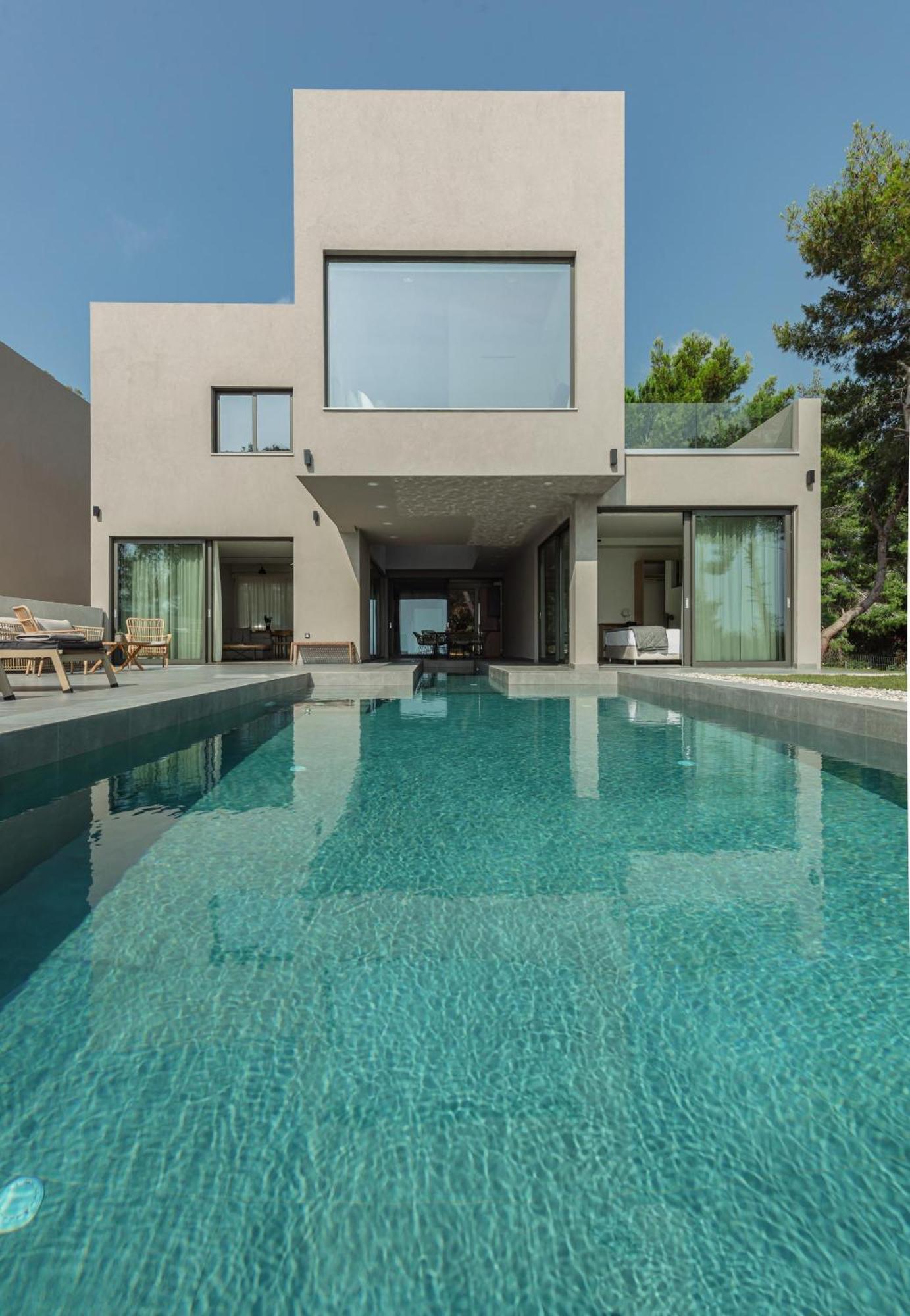 Luxury Villa Mon I Vassilikos Vasilikí Buitenkant foto