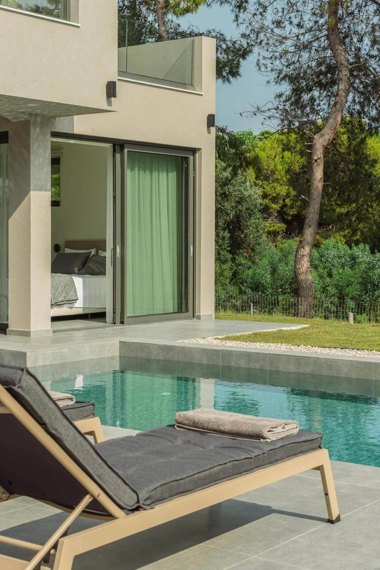 Luxury Villa Mon I Vassilikos Vasilikí Buitenkant foto