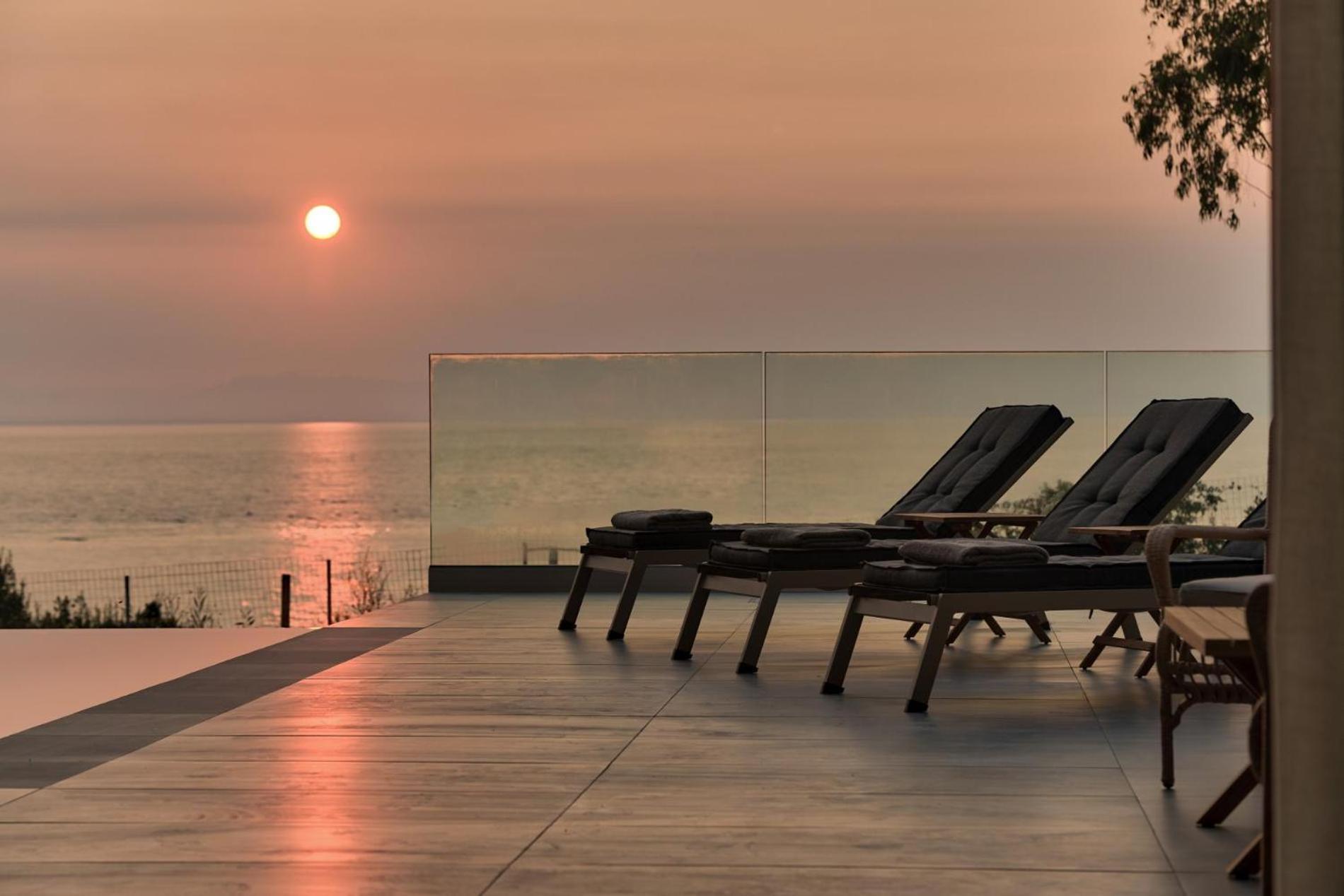 Luxury Villa Mon I Vassilikos Vasilikí Buitenkant foto