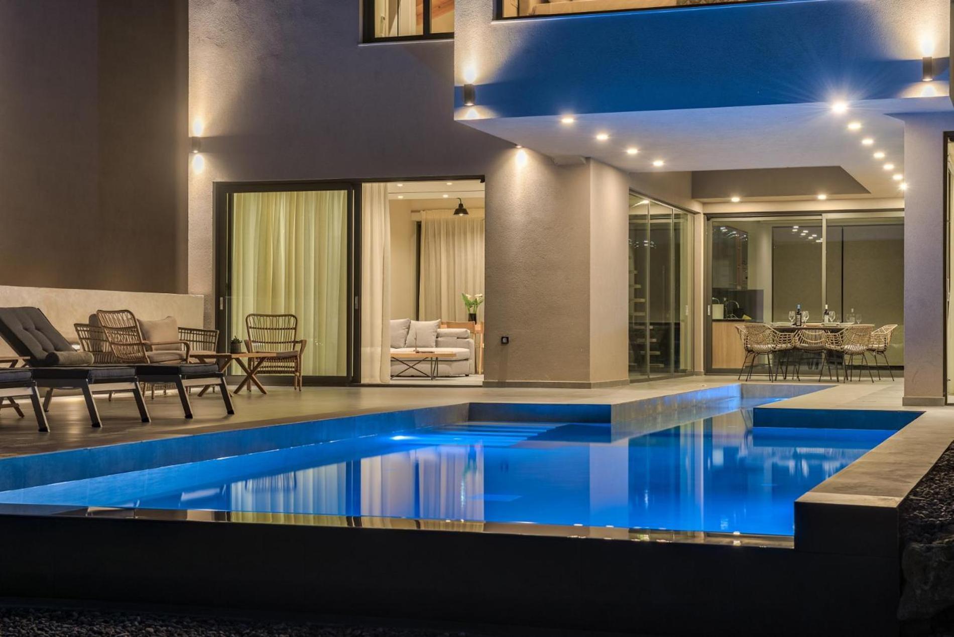 Luxury Villa Mon I Vassilikos Vasilikí Buitenkant foto