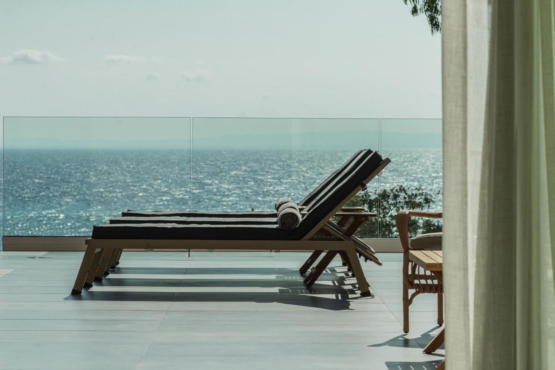 Luxury Villa Mon I Vassilikos Vasilikí Buitenkant foto