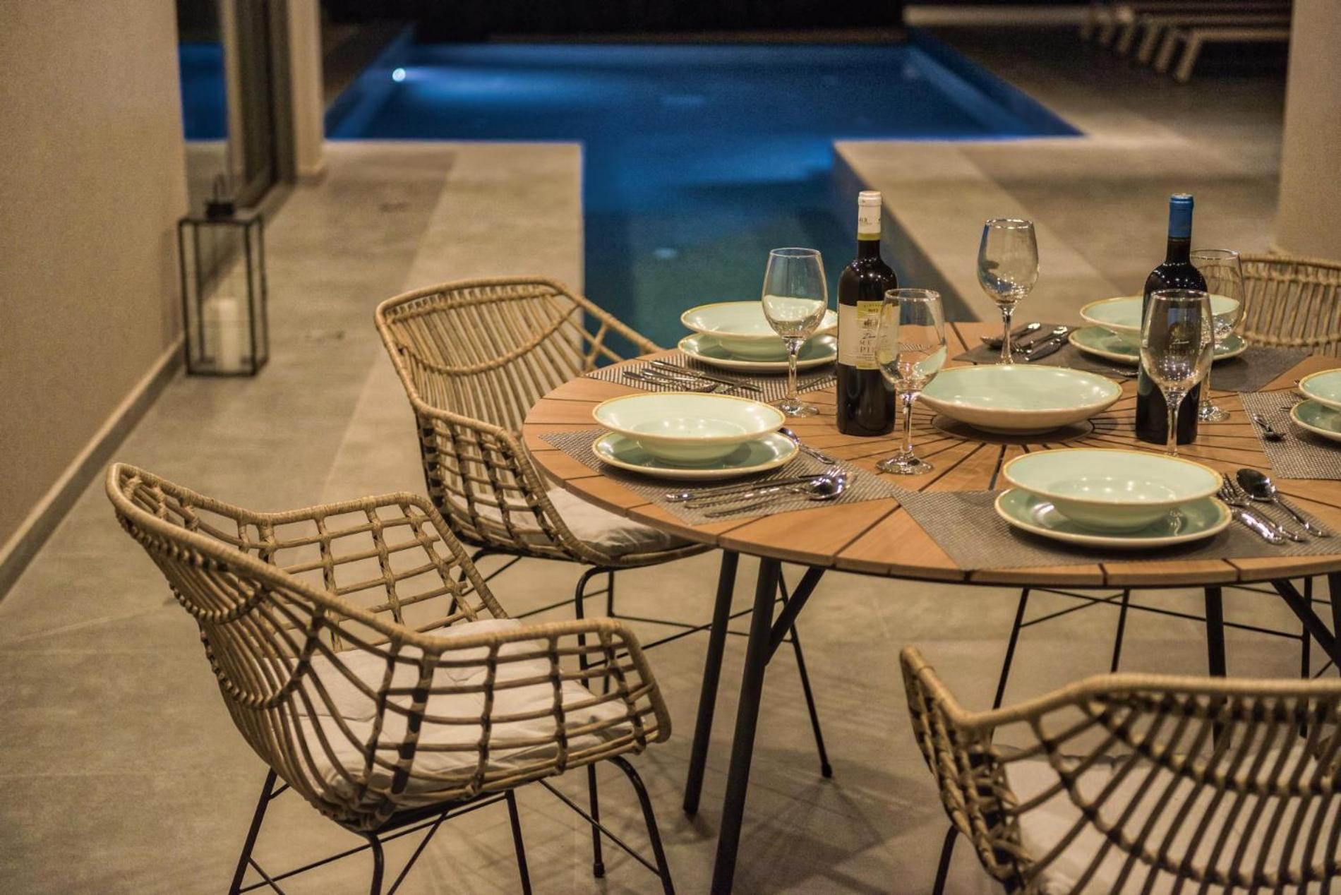 Luxury Villa Mon I Vassilikos Vasilikí Buitenkant foto