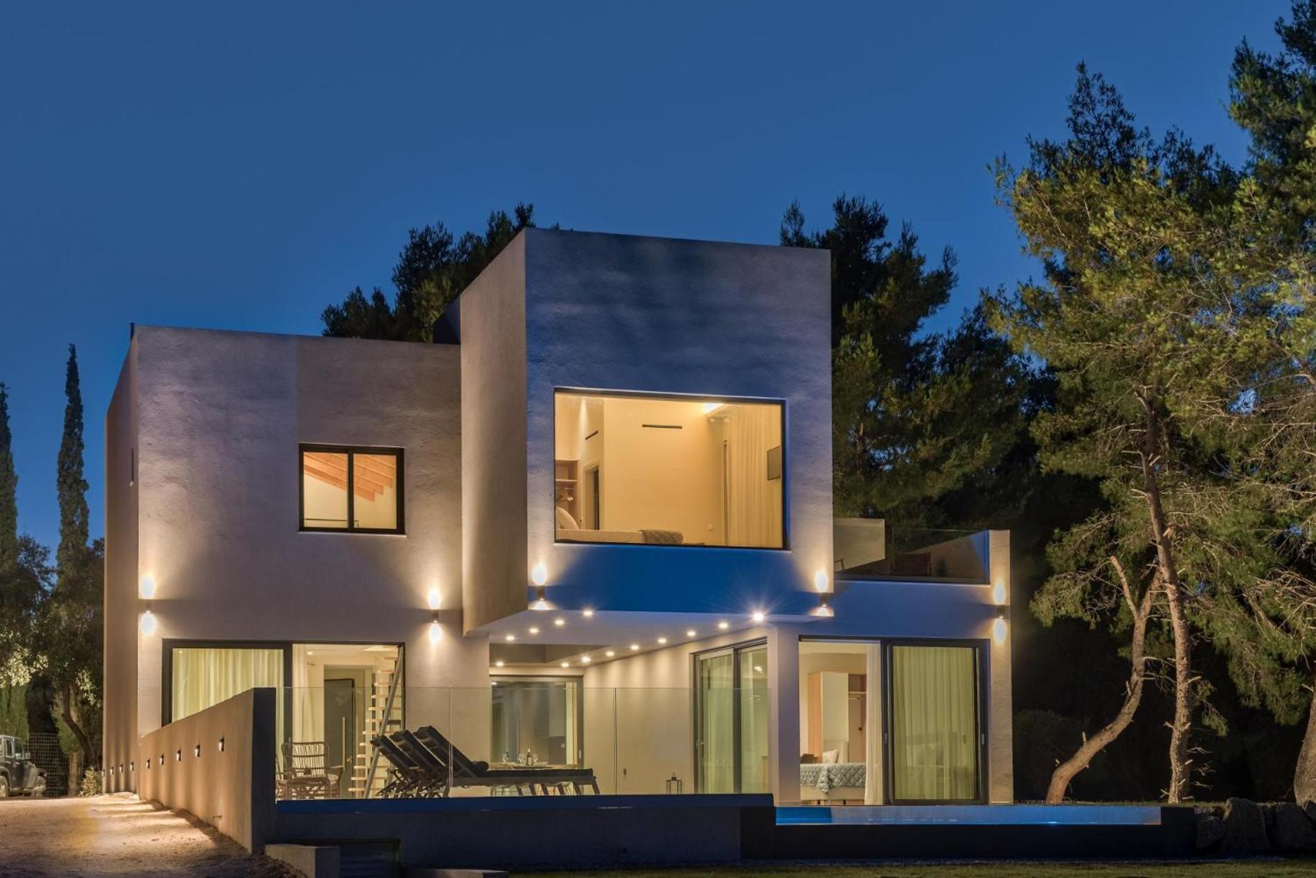 Luxury Villa Mon I Vassilikos Vasilikí Buitenkant foto