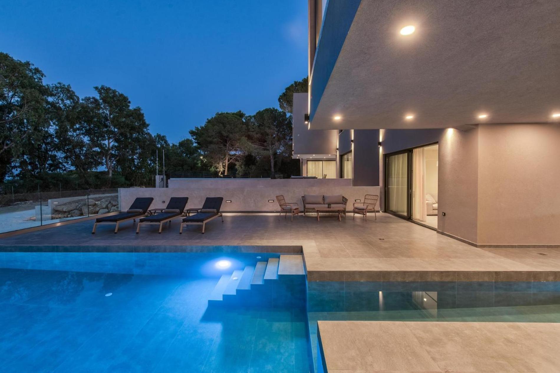 Luxury Villa Mon I Vassilikos Vasilikí Buitenkant foto