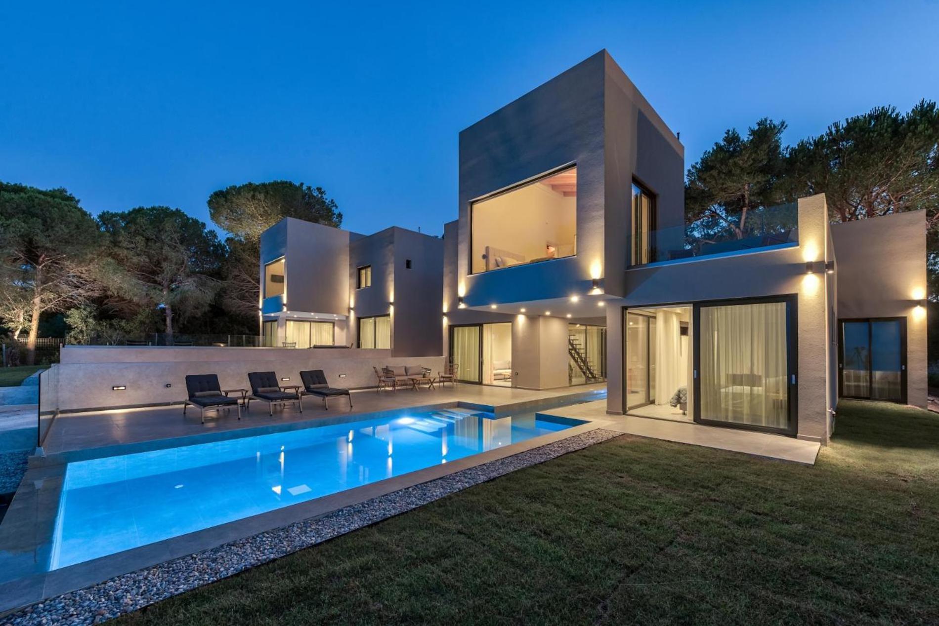 Luxury Villa Mon I Vassilikos Vasilikí Buitenkant foto