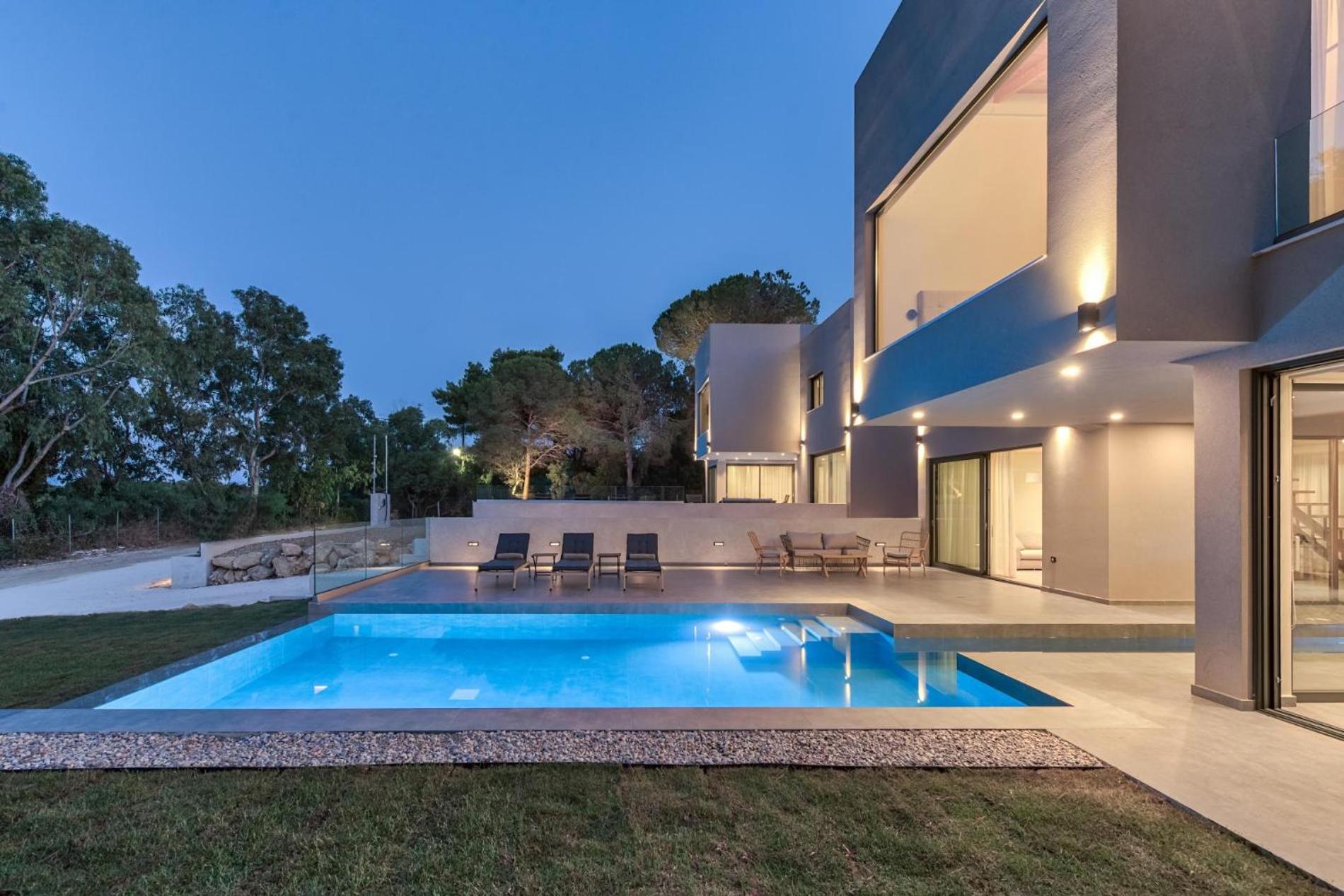 Luxury Villa Mon I Vassilikos Vasilikí Buitenkant foto