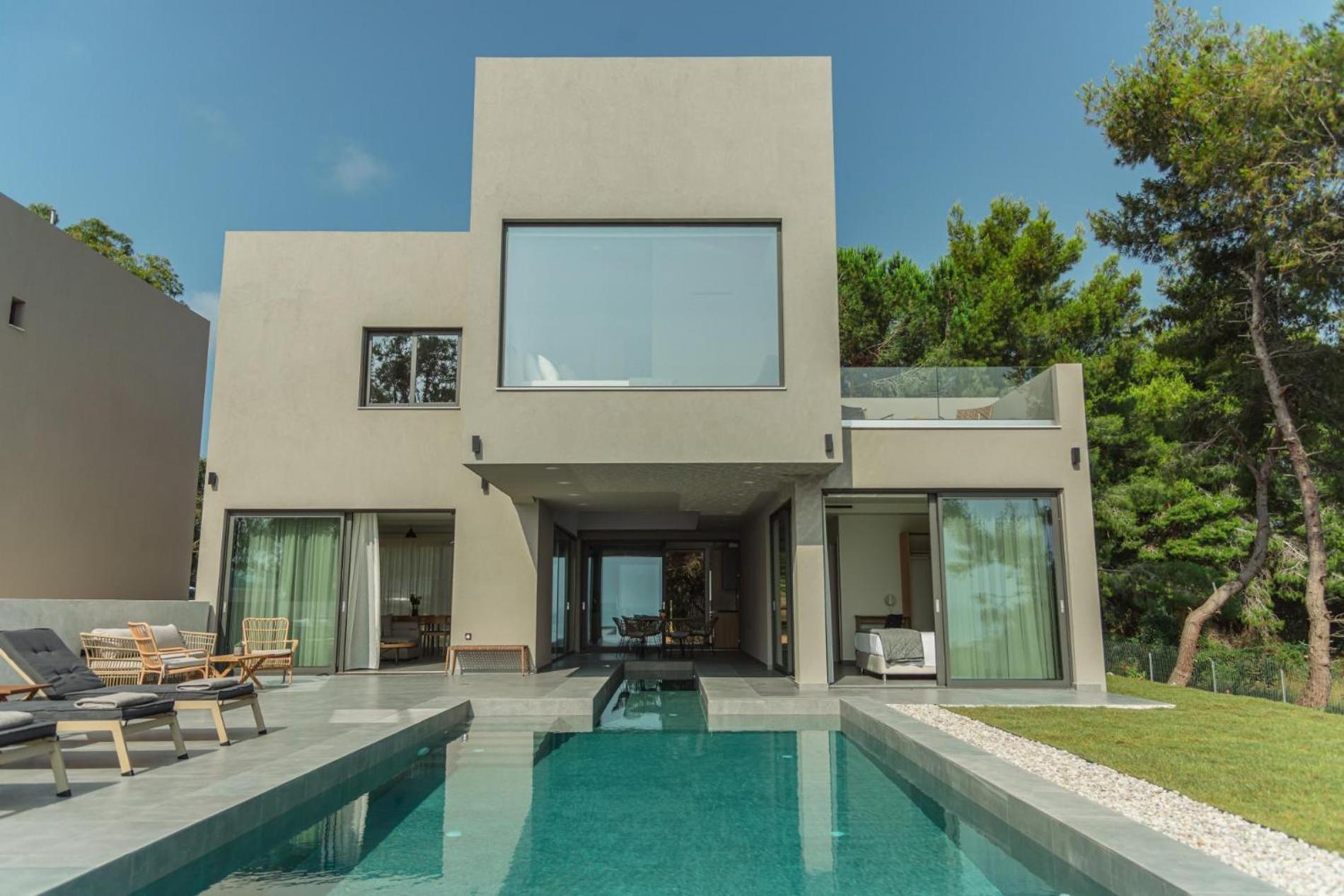 Luxury Villa Mon I Vassilikos Vasilikí Buitenkant foto