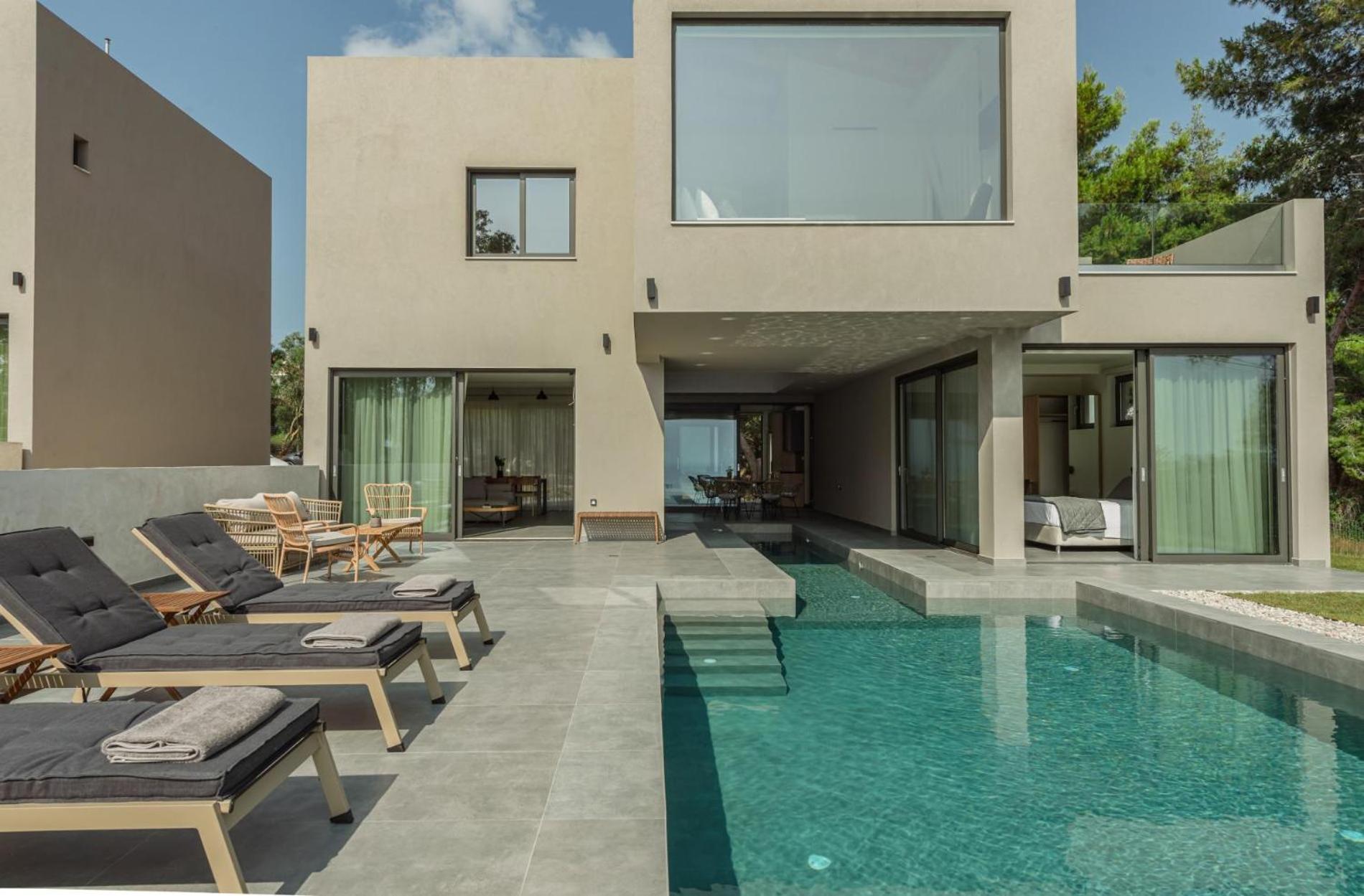 Luxury Villa Mon I Vassilikos Vasilikí Buitenkant foto