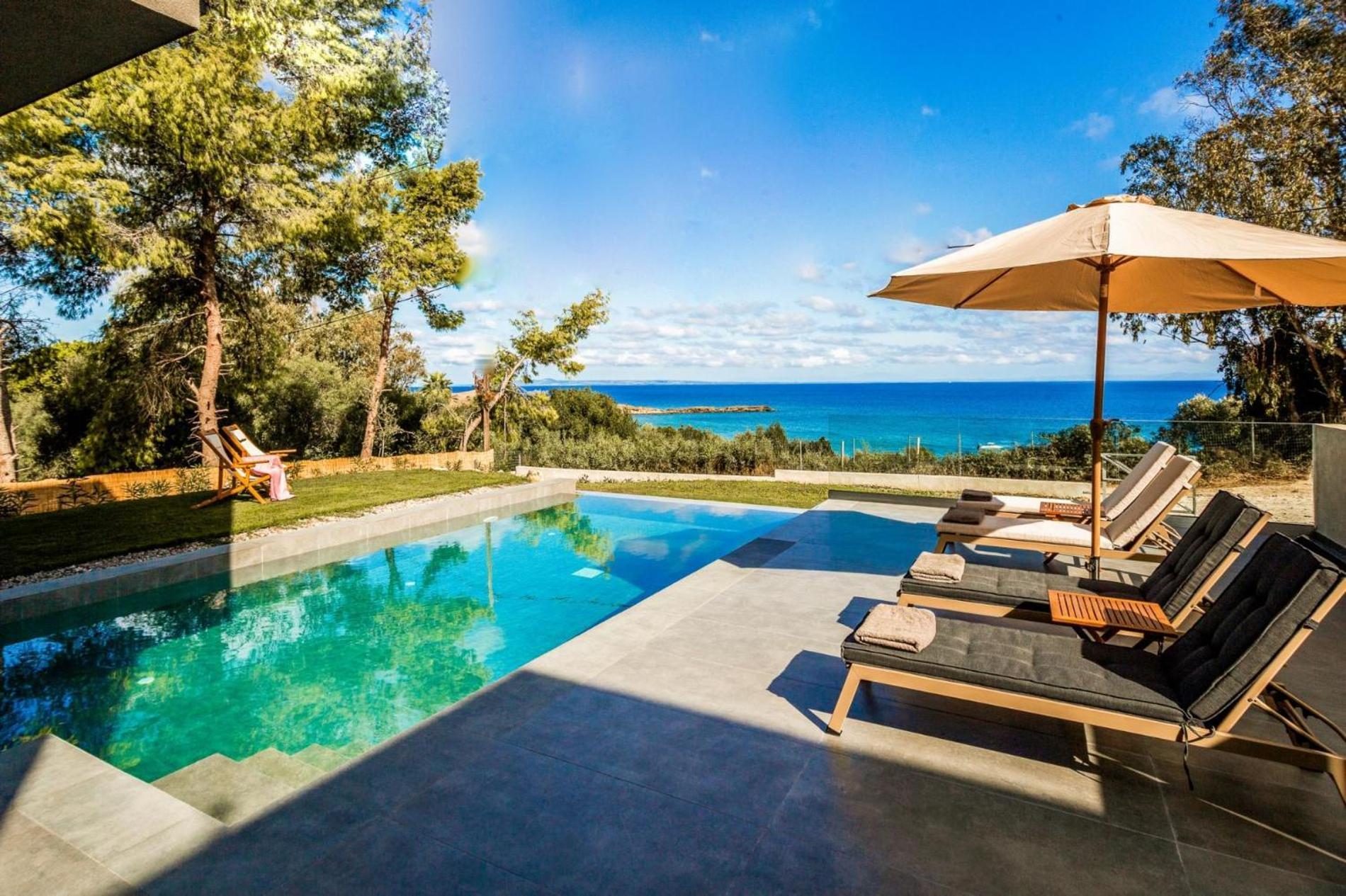 Luxury Villa Mon I Vassilikos Vasilikí Buitenkant foto