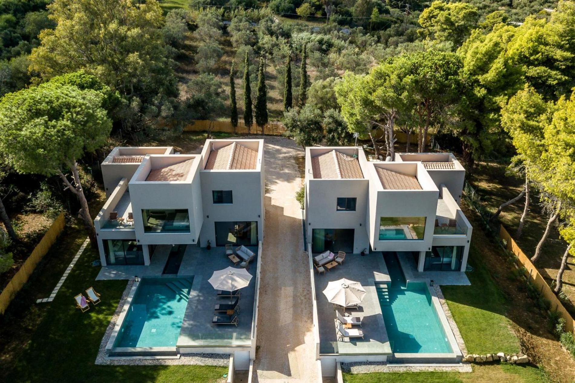 Luxury Villa Mon I Vassilikos Vasilikí Buitenkant foto