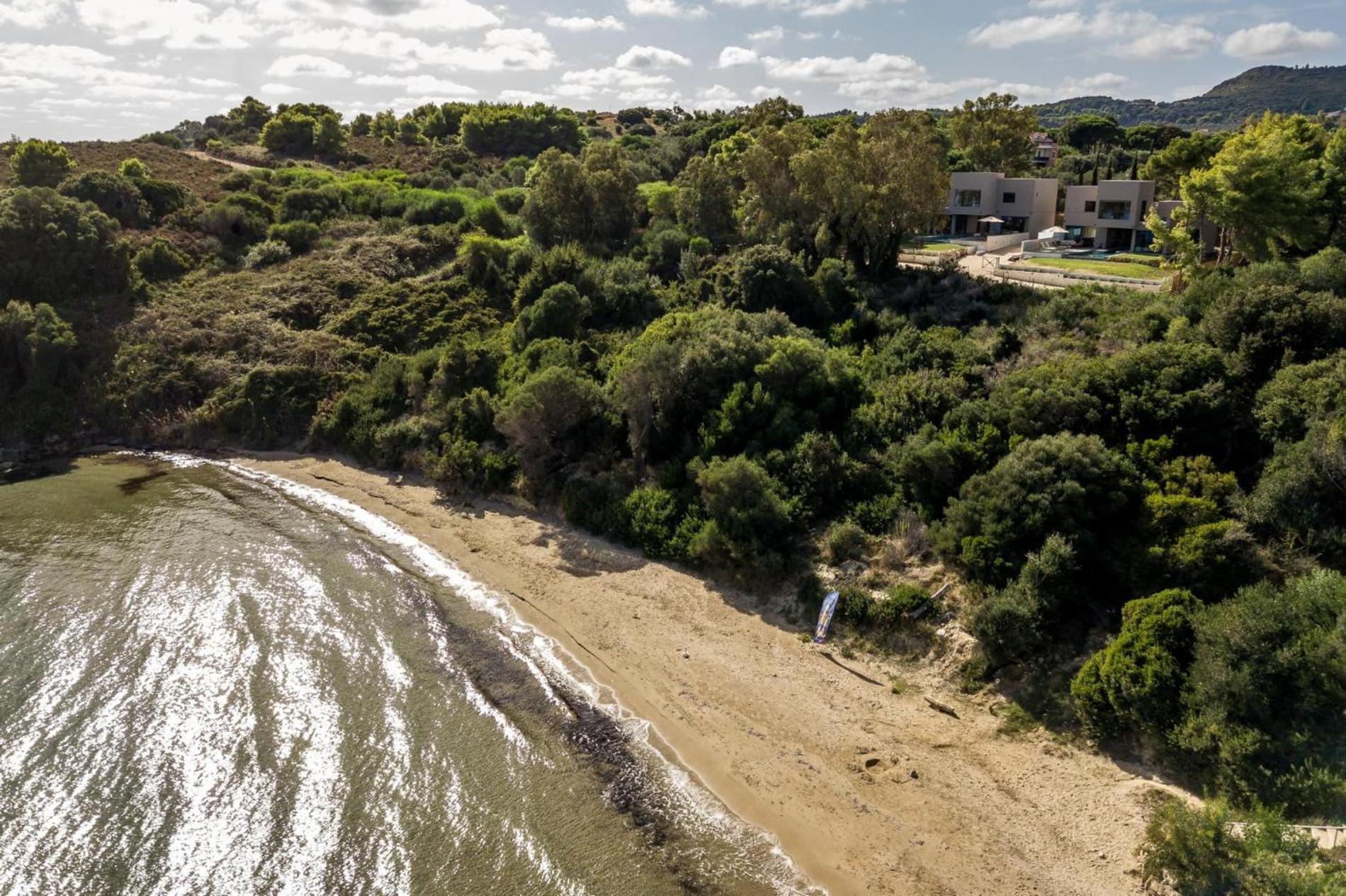 Luxury Villa Mon I Vassilikos Vasilikí Buitenkant foto