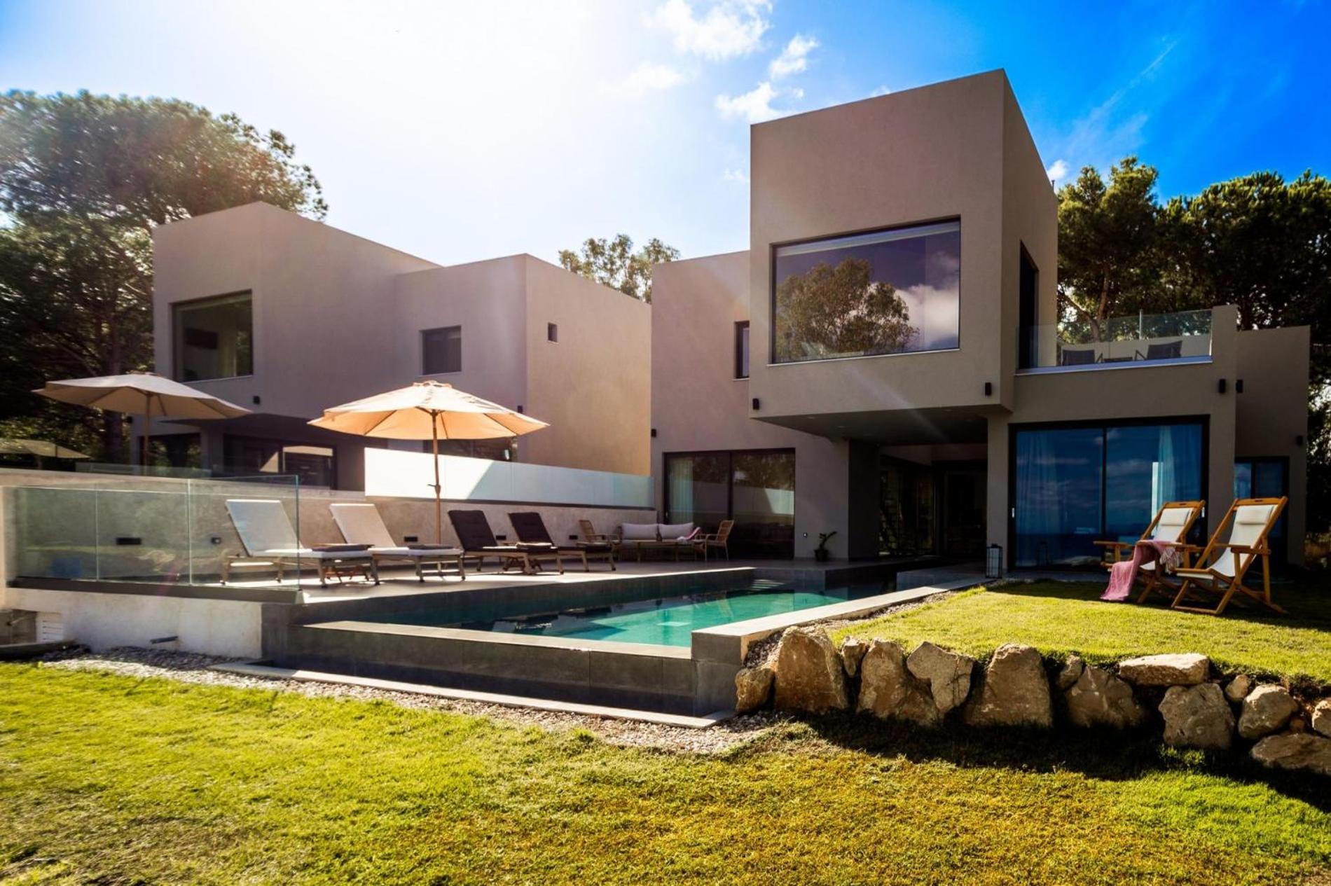 Luxury Villa Mon I Vassilikos Vasilikí Buitenkant foto